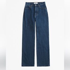 Ultra high rise 90s straight curve love